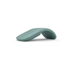 MICROSOFT - Mouse Inalámbrico Arc Diseño Plegable Bluetooth Verde salvia