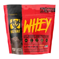 MUTANT - WHEY 5 LB, - CHOCOLATE