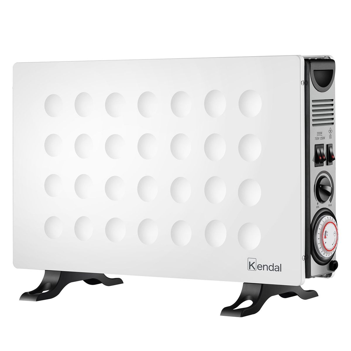 KENDAL - Estufa Eléctrica Panel Convector Turbo  KCL-06