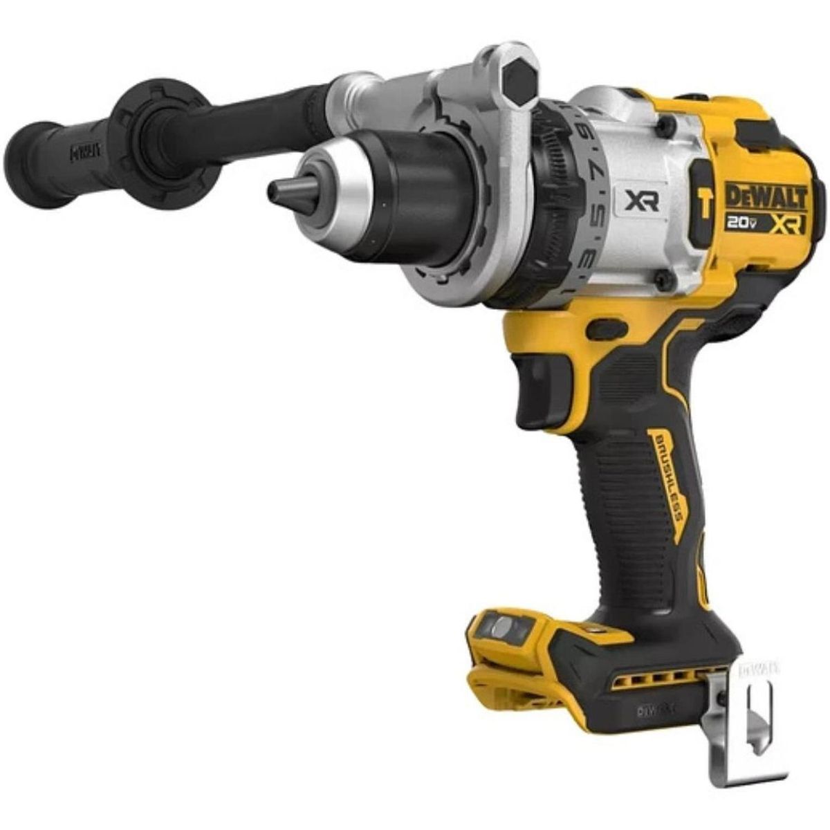 DEWALT - Taladro percutor 12 20V XR Dewalt DCD1007B - Sin baterías