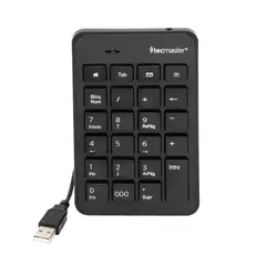 TECMASTER - Teclado - Pad Numérico - USB TM-100504