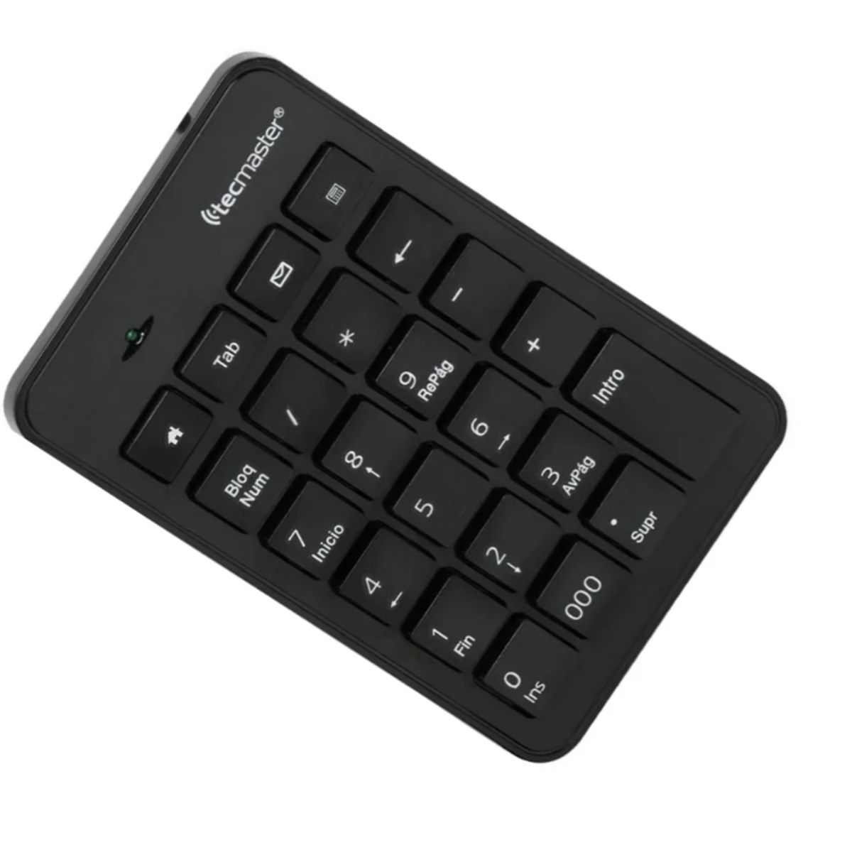 TECMASTER - Teclado - Pad Numérico - Tecmaster USB TM-100504