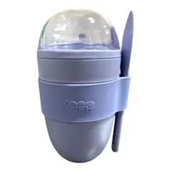 KEEP - Vaso Yogurt Cereal 330ml Con Cuchara