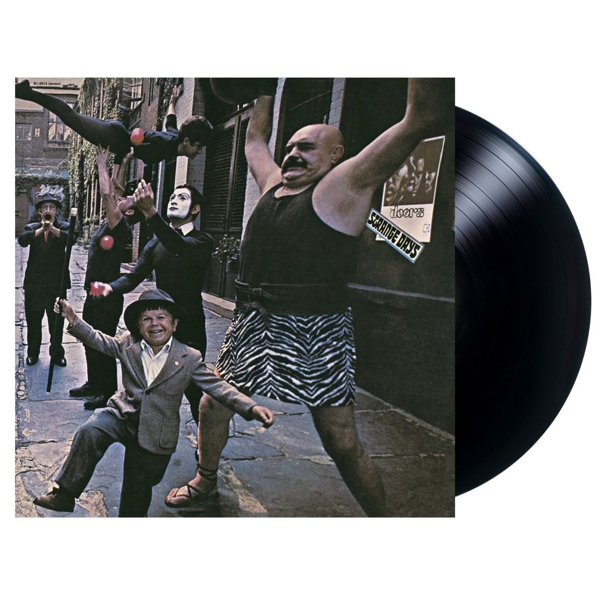 GENERICO - Vinilo The Doors - Strange Days Stereo