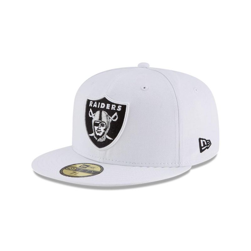 NEW ERA - Gorra 59Fifty Las Vegas Raiders NFL Clásicos White