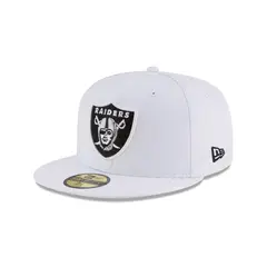 NEW ERA - Gorra 59Fifty Las Vegas Raiders NFL Clásicos White