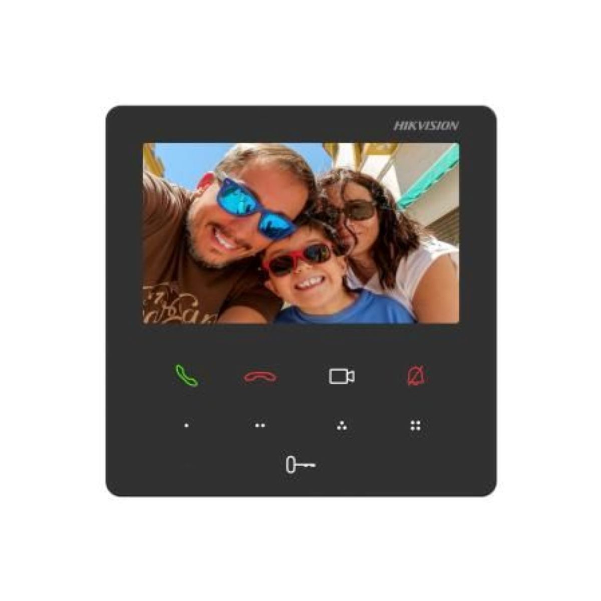 HIKVISION - Monitor Hikvision Para Video Portero WiFi PoE