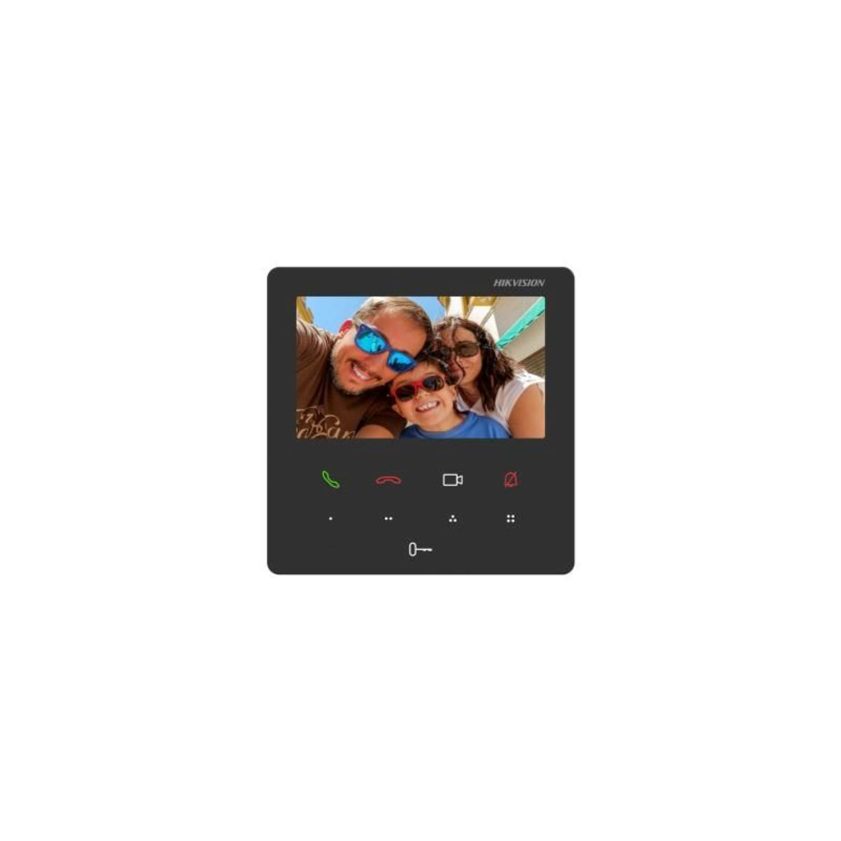 HIKVISION - Monitor Hikvision Para Video Portero WiFi PoE