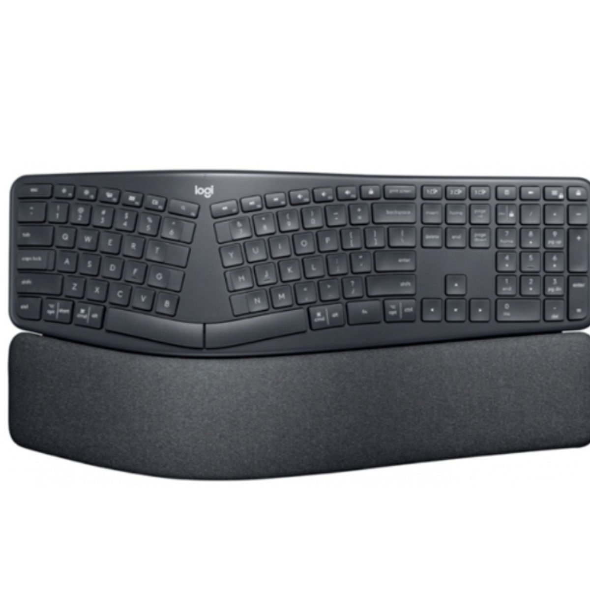 LOGITECH - Teclado - Logitech ERGO K860 - inalámbrico - Español - Grafito