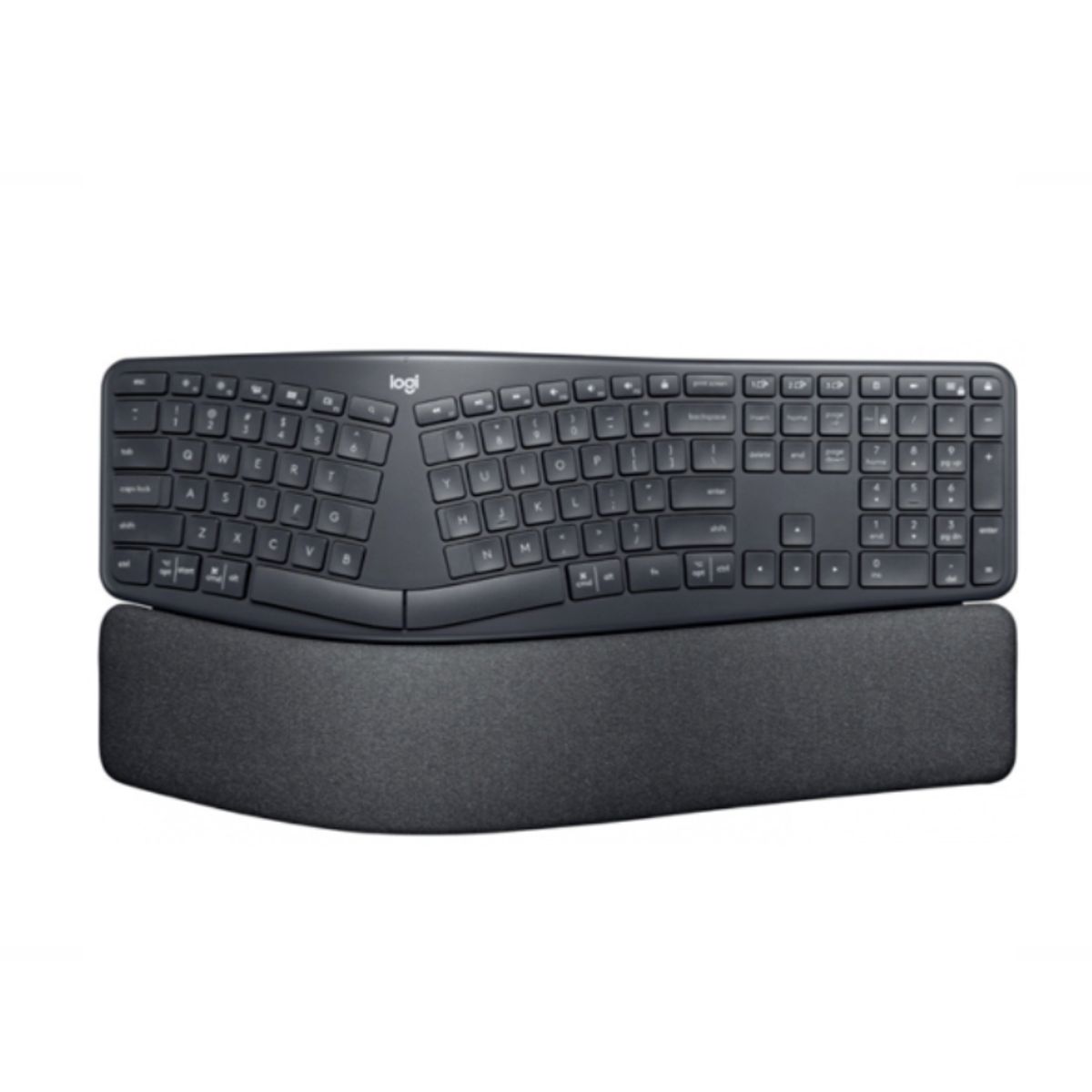 LOGITECH - Teclado - Logitech ERGO K860 - inalámbrico - Español - Grafito