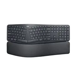 LOGITECH - Teclado - ERGO K860 - inalámbrico - Español - Grafito