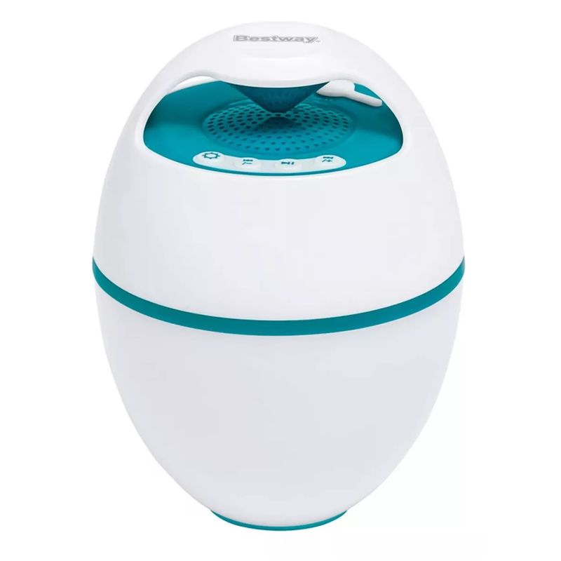 BESTWAY - Parlante Flotante Acuatico Bluetooth Led Musicwave Bestway