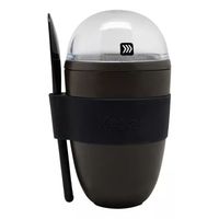 Vaso Yogurt Cereal 330ml Con Cuchara