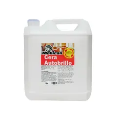 MOHICAN - CERA AUTOBRILLO (BRILLO INMEDIATO) BIDÓN 5 LT