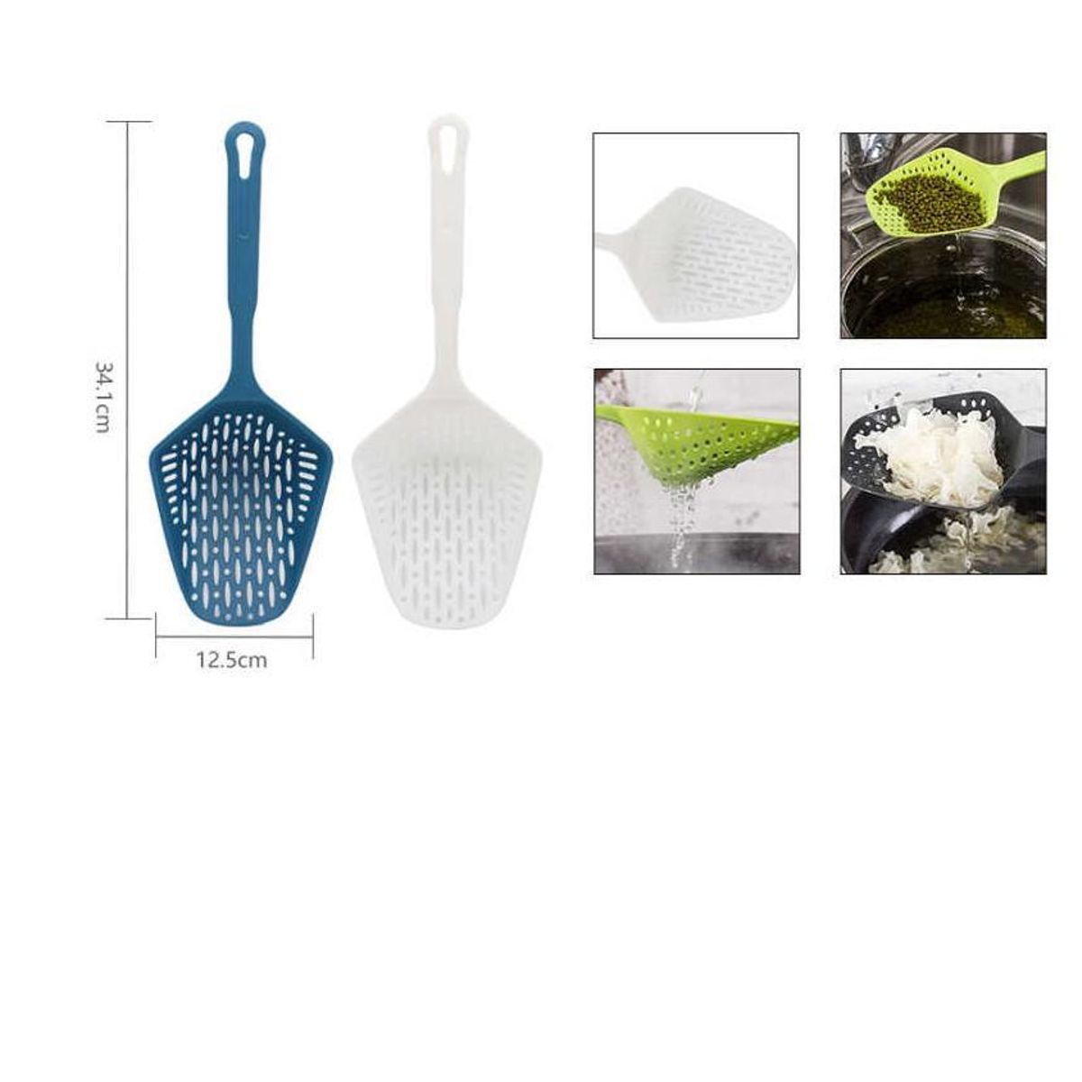 GENERICO - Escurridor Colador Para Verduras