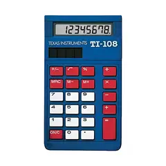 TEXAS - CALCULADORA TI 108 Instruments