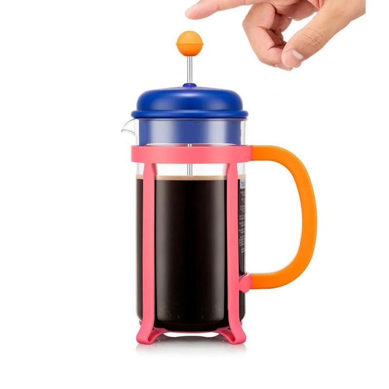 BODUM - Cafetera Java de 1 lt Bodum Color Azul