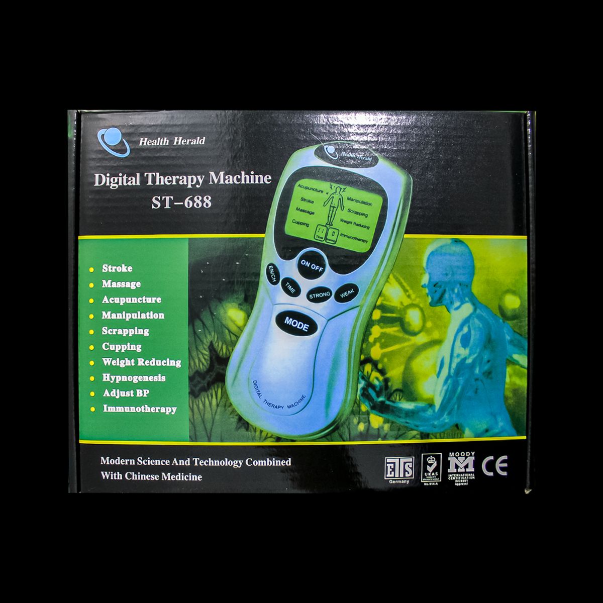 GENERICO - Maquina de Terapia Digital ST-688