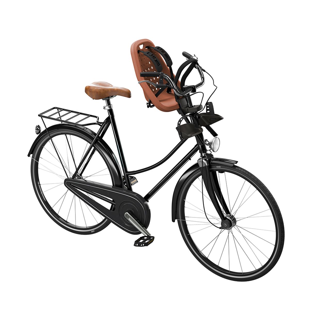 THULE - Silla porta bebé delantera Thule Yepp Mini brown