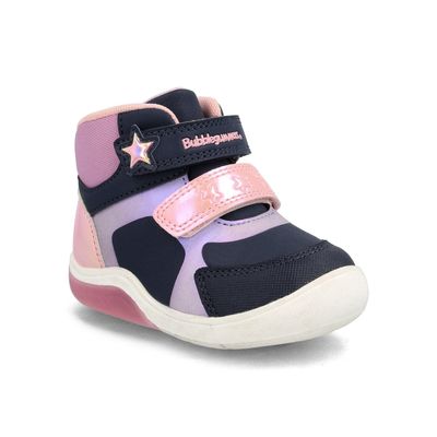 Imagen 2 del producto Botín Niña Bubblegummers Tokio Azul-Rosado