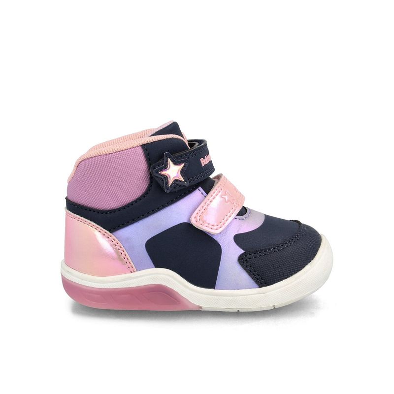 BUBBLE GUMMERS - Botín Niña Bubblegummers Tokio Azul-Rosado.