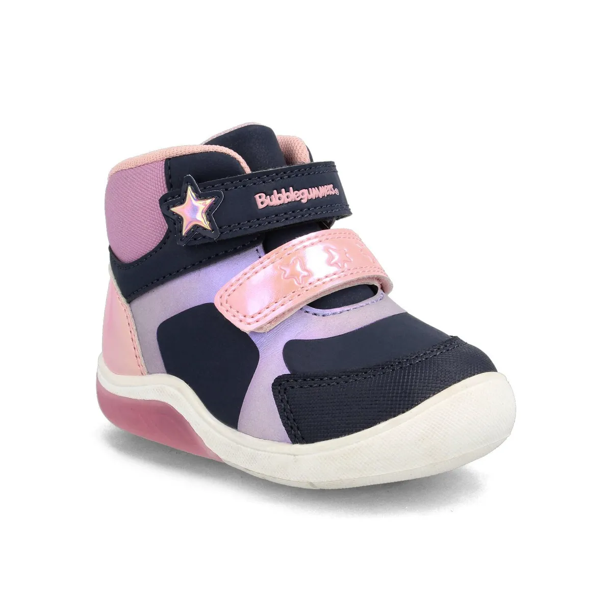 BUBBLE GUMMERS - Botín Niña Bubblegummers Tokio Azul-Rosado