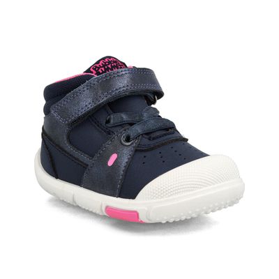 Imagen 2 del producto Botín Niña Bubblegummers Echo Azul-Rosado