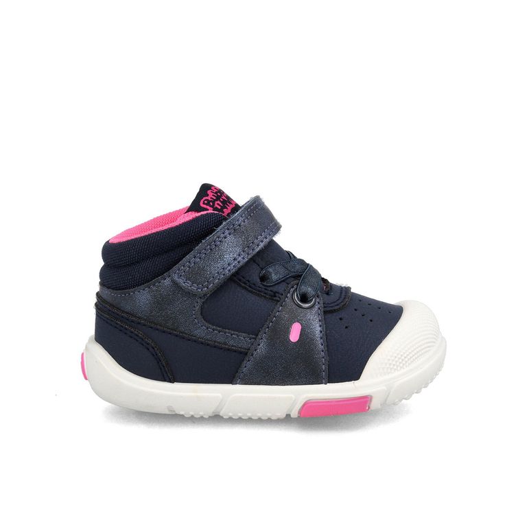 Botin Nina Bubblegummers Echo Azul-Rosado Azul 18