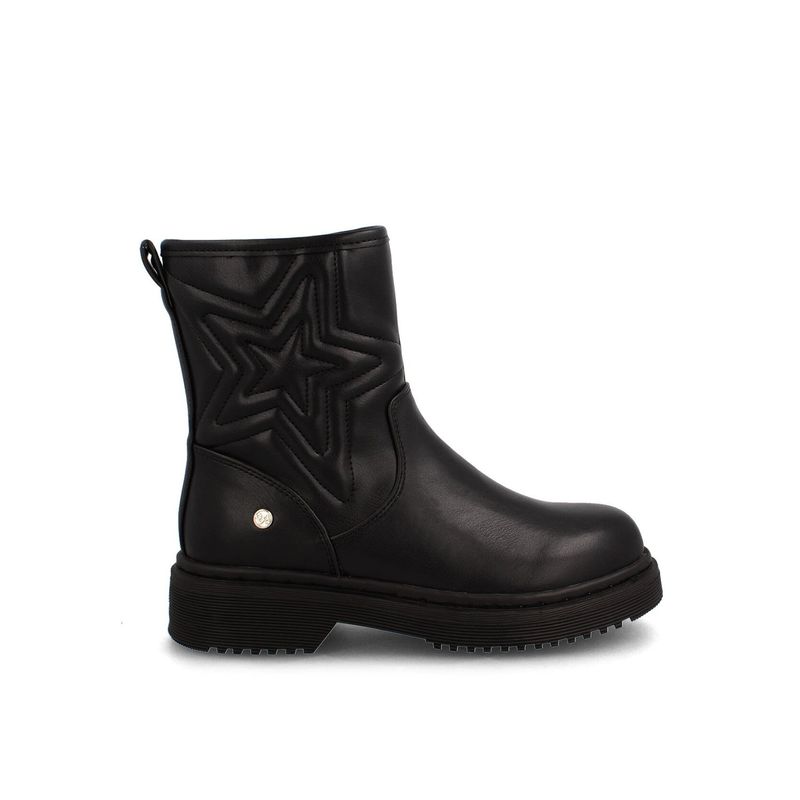 BUBBLE GUMMERS - Bota Niña Bubblegummers New Moscu Negro