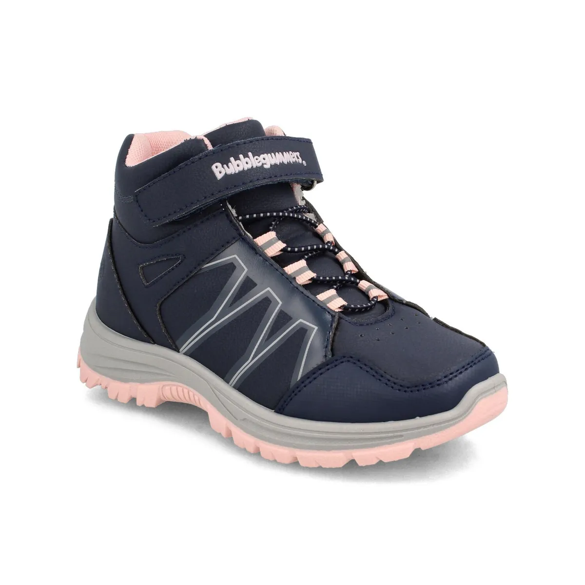 BUBBLE GUMMERS - Botín Niña Bubblegummers Charman Azul-Rosado