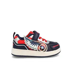 BUBBLE GUMMERS - Zapatilla Niño Bubblegummers Estate Azul-Rojo