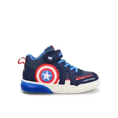 BUBBLE GUMMERS - Botín Niño Bubblegummers Marvel Azul-Azul