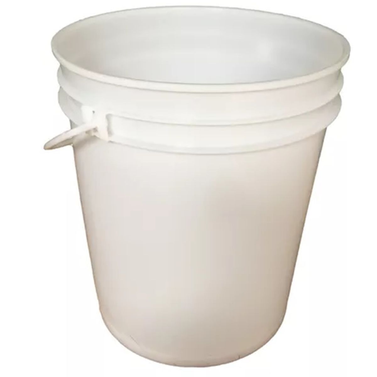 GENERICO - Balde 5 Litros Sin Tapa Con Manilla Resistente