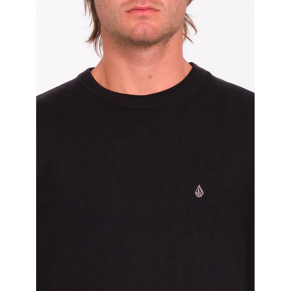 VOLCOM - Sweater Dropzone Negro Hombre Volcom - Negro.