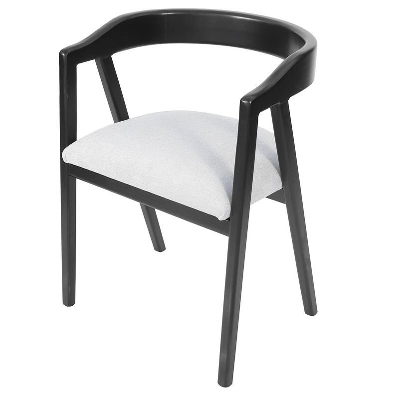 BETA NATIVA - Silla Ignacia de comedor sónica color chocolate