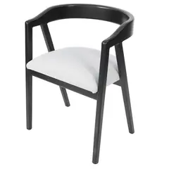 BETA NATIVA - Silla Ignacia de comedor sónica color chocolate