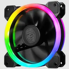 COOLER MASTER - Ventilador para PC MasterFan MF120 S2 120mm RGB