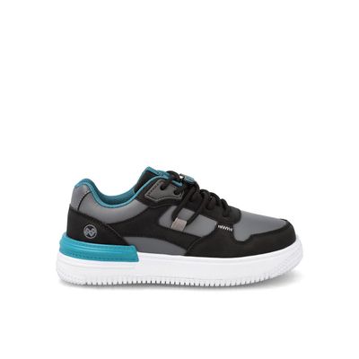Imagen 1 del producto Zapatilla Niño Bubblegummers Aticus Negro-Gris