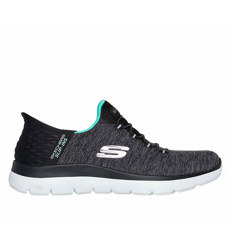 SKECHERS - Zapatillas Urbanas Skechers Mujer Slip-Ins Summits 149937-BKTQ