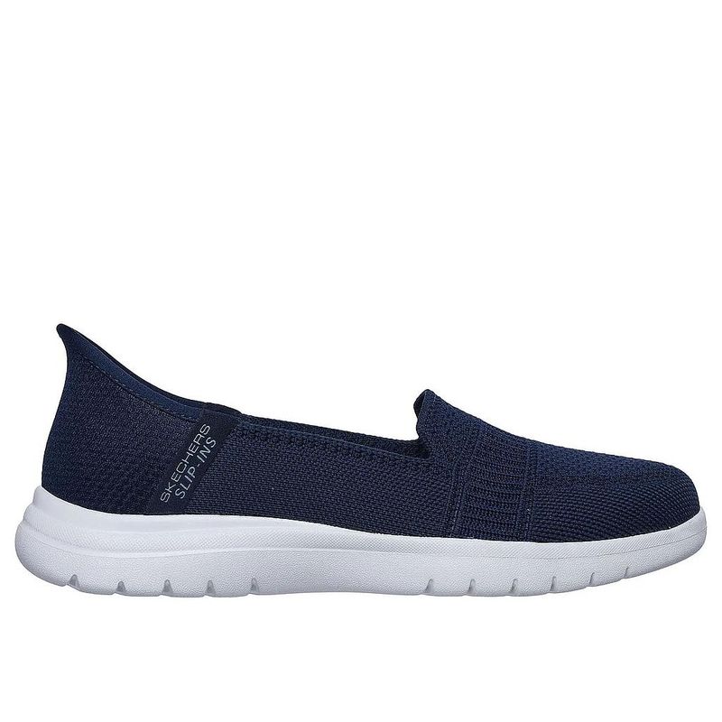 SKECHERS - Zapatillas Urbanas Skechers Mujer Slip-Ins: On-The-Go Flex 138181-NVY