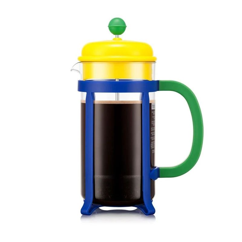 BODUM - Cafetera Java de 1 lt Bodum Color amarillo