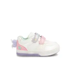 BUBBLE GUMMERS - Zapatilla Niña Bubblegummers Neon Blanco-Lila