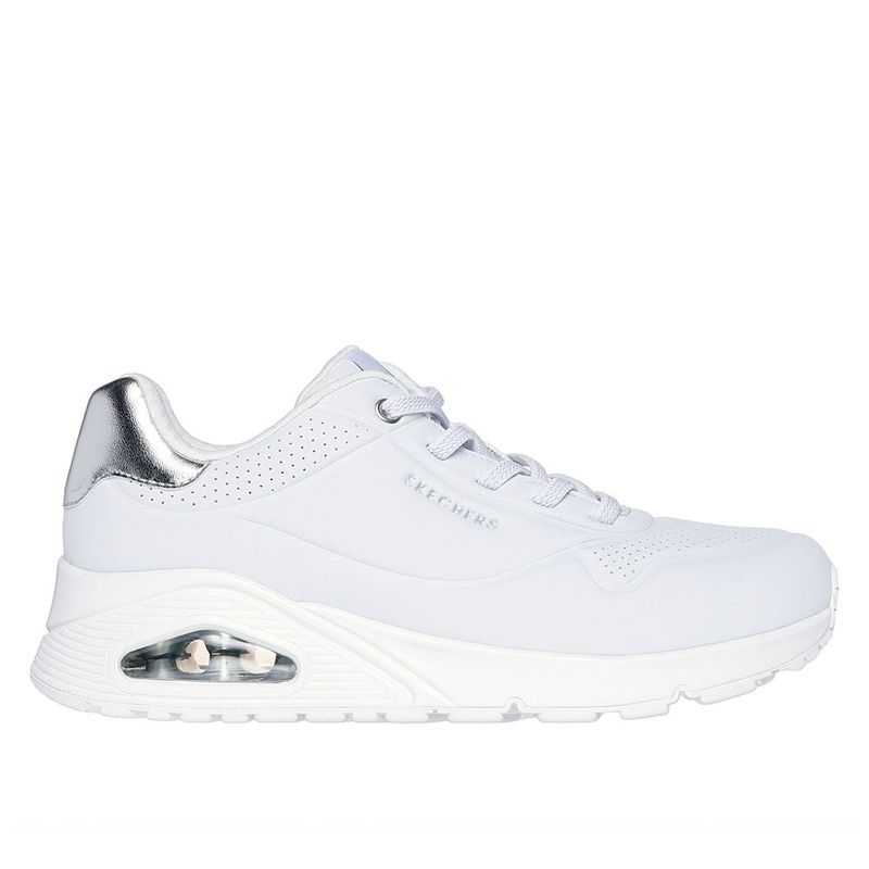 SKECHERS - Zapatillas Urbanas Skechers Mujer Uno - Shimmer Away 155196-WSL