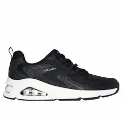 SKECHERS - Zapatillas Urbanas Mujer Tres-Air Uno 177411-BLK