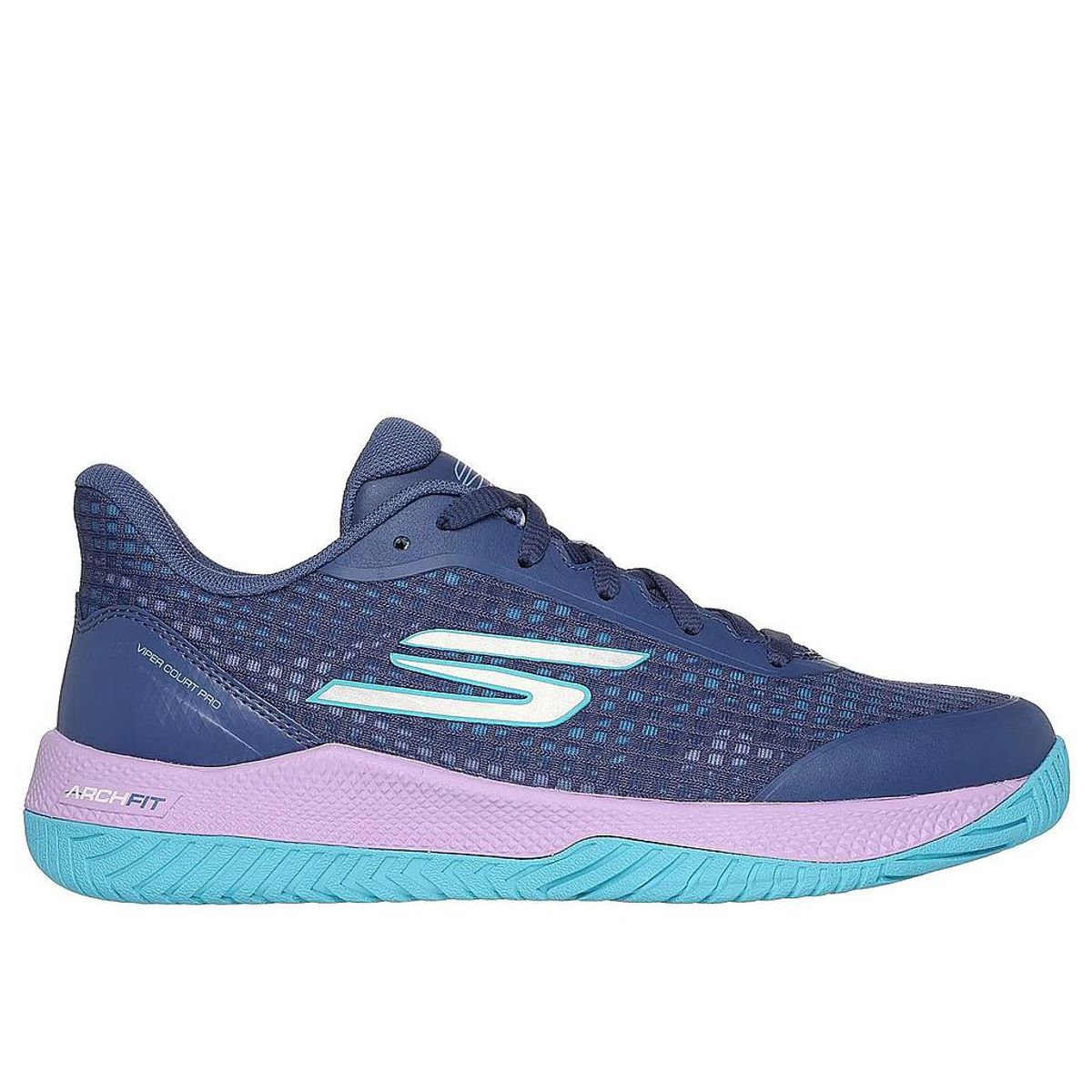 SKECHERS - Zapatillas Padel Skechers Mujer Viper Court Pro 172069C-BLU