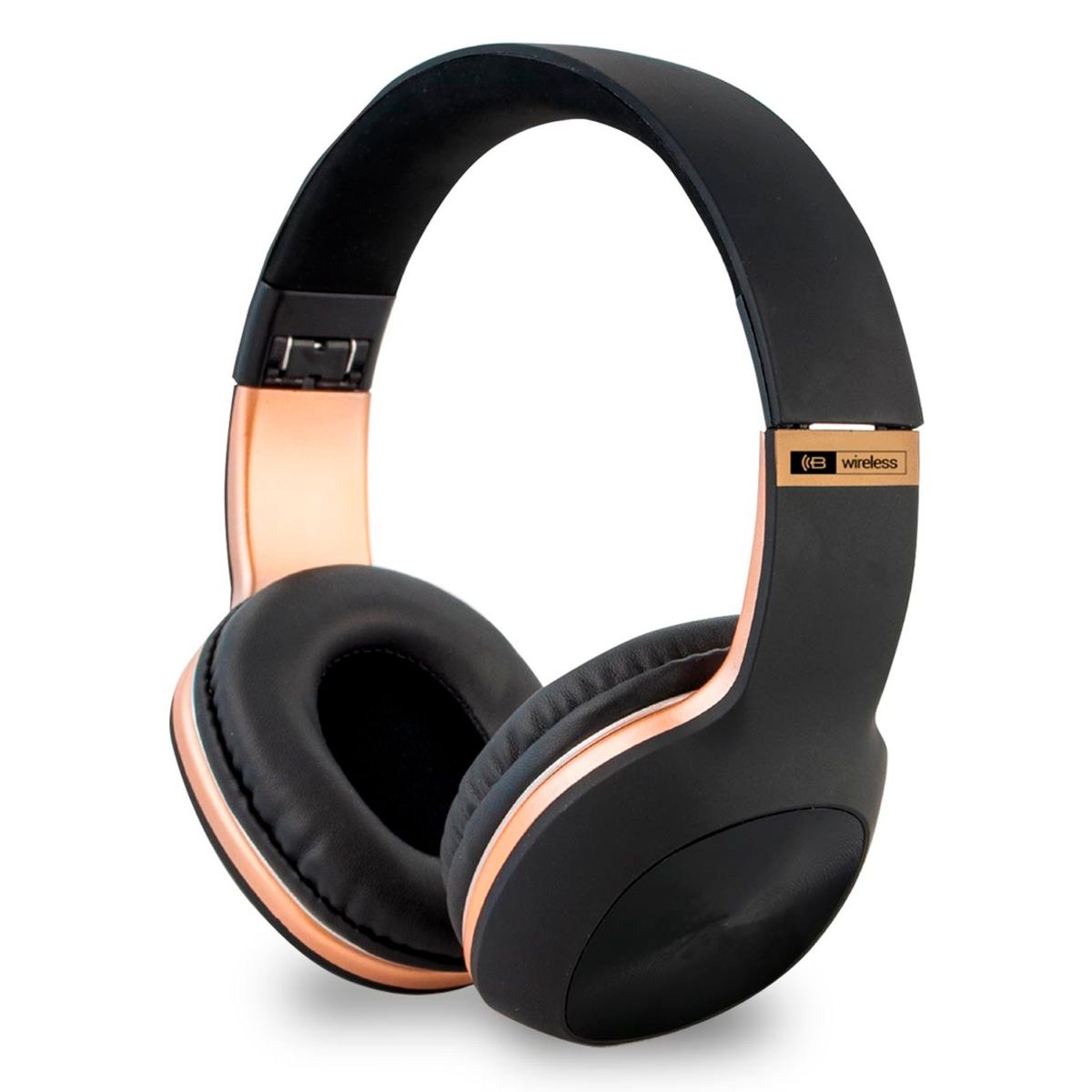 Audifono Inalambrico Bluetooth Y Cable Auxiliar Sound Gold, marca MICROLAB - Foto Principal