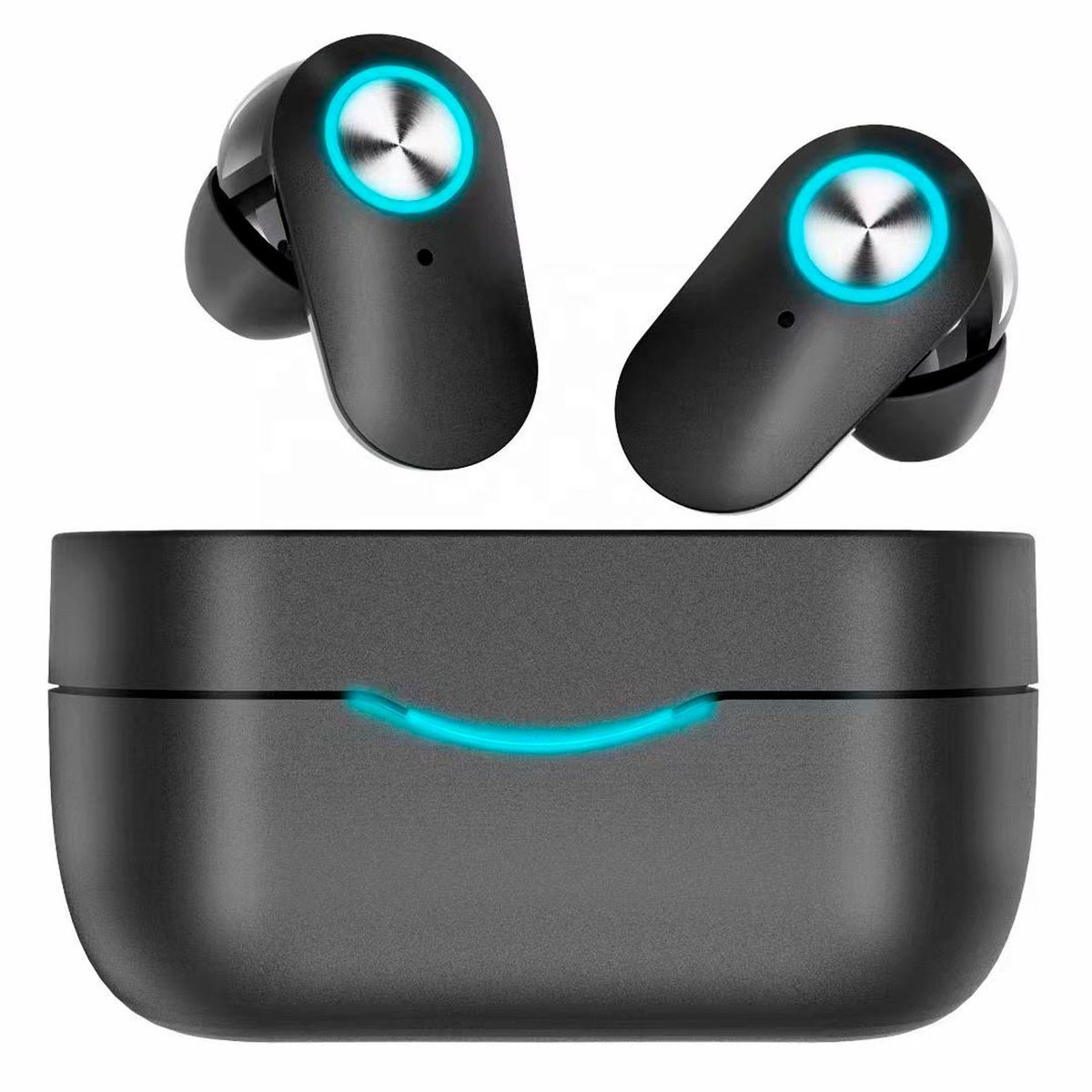 MICROLAB - Audifonos Inalámbrico Bluetooth Con Carga Solar 9359