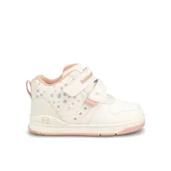 BUBBLE GUMMERS - Botín Niña Bubblegummers Cody Blanco- Rosado