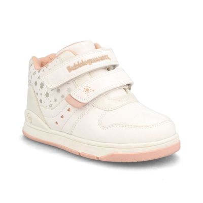 Imagen 2 del producto Botín Niña Bubblegummers Cody Blanco- Rosado