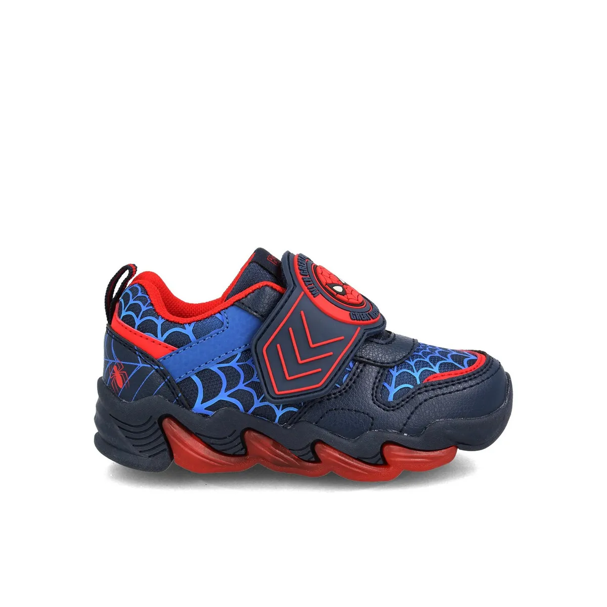 BUBBLE GUMMERS - Zapatilla Niño Bubblegummers Eyad Azul-Rojo